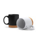 Tazza in ceramica opaca 320 ml con base in sughero removibile – Eleganza e praticità firmate Artekids