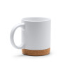 Tazza in Ceramica Personalizzabile 320 ml con Base in Sughero Rimovibile