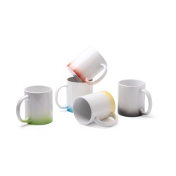 Tazza in Ceramica per Sublimazione da 350 ml con Base Colorata – By ARTEKIDS