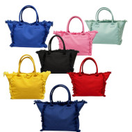 Borsa Grande di Cotone ARTEKIDS – Shopper sostenibile e versatile 56x33x22 cm