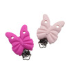 Clip Farfalla con Fori in silicone – Accessorio creativo per portaciucci e articoli handmade