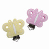 Clip Farfalla in silicone – Accessorio creativo per portaciucci e articoli handmade