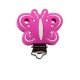 Clip Farfalla in silicone – Accessorio creativo per portaciucci e articoli handmade