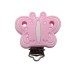 Clip Farfalla in silicone – Accessorio creativo per portaciucci e articoli handmade