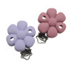 Clip Fiore in silicone – Accessorio elegante per portaciucci e articoli handmade