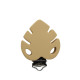 Clip Foglia in silicone – Accessorio creativo per portaciucci e articoli handmade
