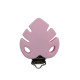 Clip Foglia in silicone – Accessorio creativo per portaciucci e articoli handmade
