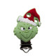 Clip Grinch in silicone – Accessorio creativo per portaciucci e articoli handmade