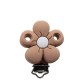 Clip Margherita in silicone – Accessorio creativo per portaciucci e articoli handmade
