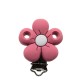 Clip Margherita in silicone – Accessorio creativo per portaciucci e articoli handmade