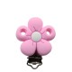 Clip Margherita in silicone – Accessorio creativo per portaciucci e articoli handmade
