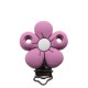 Clip Margherita in silicone – Accessorio creativo per portaciucci e articoli handmade