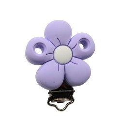 Clip Margherita in silicone – Accessorio creativo per portaciucci e articoli handmade