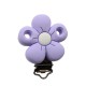 Clip Margherita in silicone – Accessorio creativo per portaciucci e articoli handmade