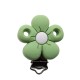 Clip Margherita in silicone – Accessorio creativo per portaciucci e articoli handmade