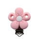 Clip Margherita in silicone – Accessorio creativo per portaciucci e articoli handmade