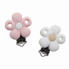 Clip Margherita in silicone – Accessorio creativo per portaciucci e articoli handmade