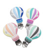 Clip Mongolfiera in silicone – Accessorio creativo per portaciucci e articoli handmade