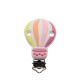Clip Mongolfiera in silicone – Accessorio creativo per portaciucci e articoli handmade