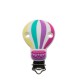 Clip Mongolfiera in silicone – Accessorio creativo per portaciucci e articoli handmade