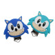 Clip Sonic in silicone atossico – Design sicuro e resistente