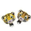 Clip Tigre in silicone – Accessorio creativo per portaciucci e articoli handmade