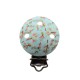 Clip Tonda Fiorata in silicone – Accessorio creativo per portaciucci e articoli handmade