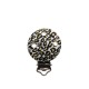 Clip Tonda Maculato in silicone – Accessorio creativo per portaciucci e articoli handmade