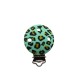 Clip Tonda Maculato in silicone – Accessorio creativo per portaciucci e articoli handmade