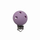 Clip Tonda in silicone personalizzabile – Accessorio creativo per portaciucci e articoli handmade