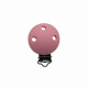 Clip Tonda in silicone personalizzabile – Accessorio creativo per portaciucci e articoli handmade