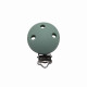 Clip Tonda in silicone personalizzabile – Accessorio creativo per portaciucci e articoli handmade