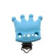 Clip Corona in silicone – Accessorio creativo per portaciucci e articoli handmade
