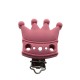 Clip Corona in silicone – Accessorio creativo per portaciucci e articoli handmade