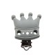 Clip Corona in silicone – Accessorio creativo per portaciucci e articoli handmade