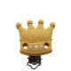 Clip Corona in silicone – Accessorio creativo per portaciucci e articoli handmade