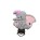 Grigio Chiaro/Baby Rosa/Borotalco