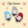 Clip Gnomo in silicone - Magia e fantasia per le tue creazioni fai da te