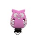 Clip Gufo in silicone – Accessorio creativo per portaciucci e articoli handmade