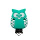 Clip Gufo in silicone – Accessorio creativo per portaciucci e articoli handmade