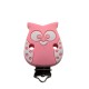 Clip Gufo in silicone – Accessorio creativo per portaciucci e articoli handmade