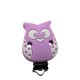 Clip Gufo in silicone – Accessorio creativo per portaciucci e articoli handmade