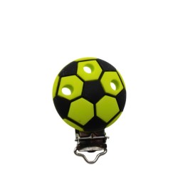 Clip Pallone Da Calcio in silicone – Accessorio creativo per portaciucci e articoli handmade