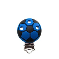 Clip Pallone Da Calcio in silicone – Accessorio creativo per portaciucci e articoli handmade
