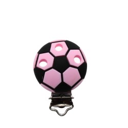 Clip Pallone Da Calcio in silicone – Accessorio creativo per portaciucci e articoli handmade
