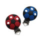 Clip Pallone Da Calcio in silicone – Accessorio creativo per portaciucci e articoli handmade