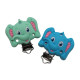 Clip Elefante II in silicone – Accessorio per portaciucci e articoli handmade