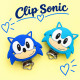 Clip Sonic in silicone atossico – Design sicuro e resistente