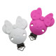 Clip Minnie Sagoma in silicone – Accessorio creativo per portaciucci e articoli handmade