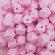 Esagoni 14mm in Silicone Atossico – Accessori per Catenelle Portaciuccio e Creazioni Fai da Te